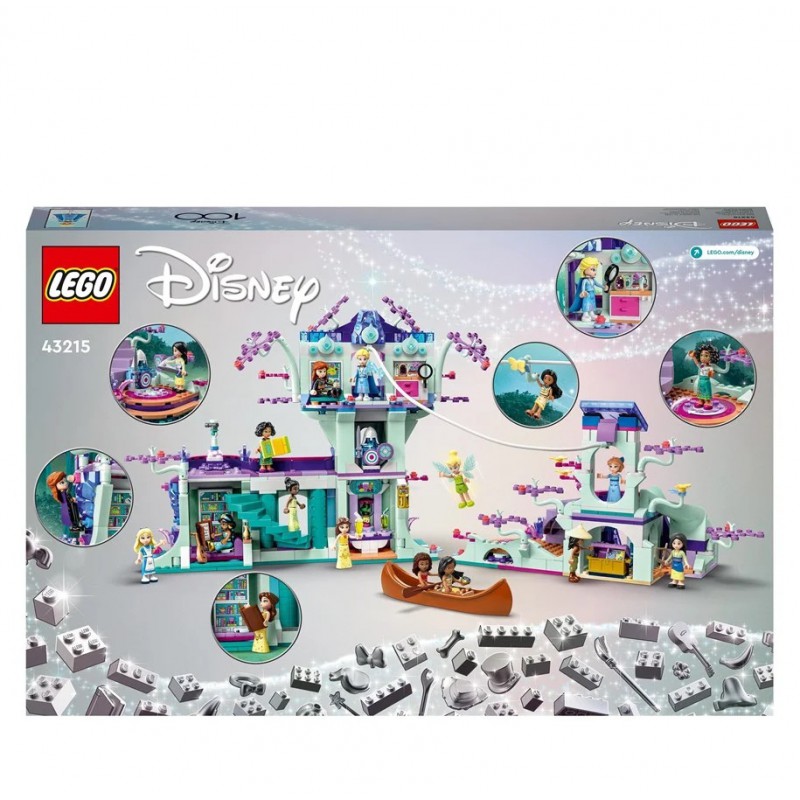 LEGO Disney - 43215 De betoverende boomhut