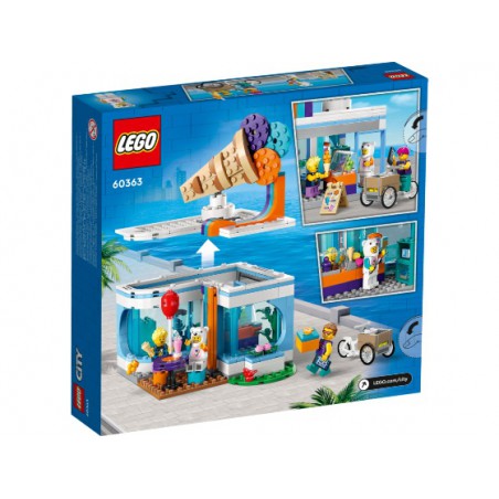 LEGO City 60363 IJswinkel