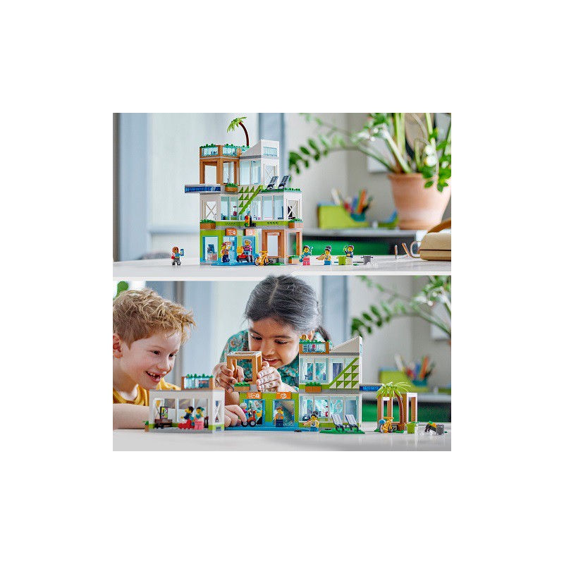 LEGO City 60365 Appartementsgebouw