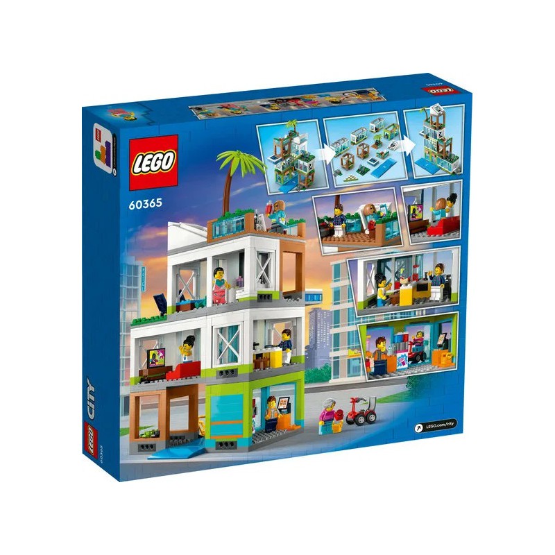 LEGO City 60365 Appartementsgebouw