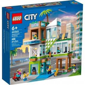 LEGO City 60365 Appartementsgebouw