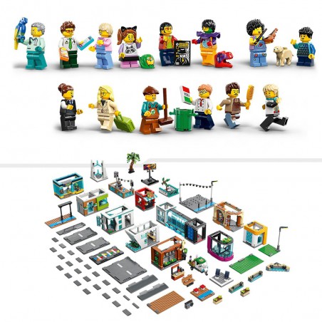 LEGO City 60380 Binnenstad