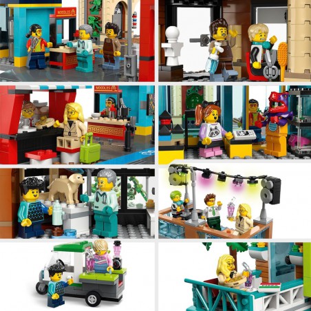 LEGO City 60380 Binnenstad