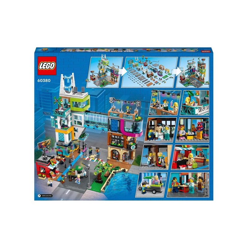 LEGO City 60380 Binnenstad