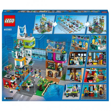 LEGO City 60380 Binnenstad