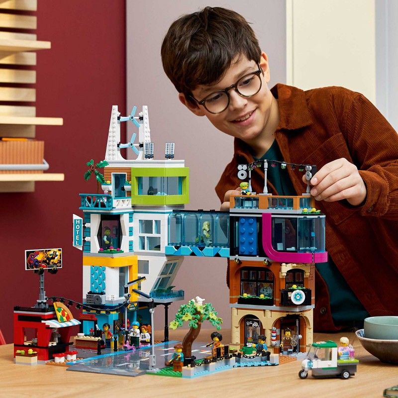 LEGO City 60380 Binnenstad