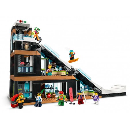 LEGO City 60366 Ski- en klimcentrum