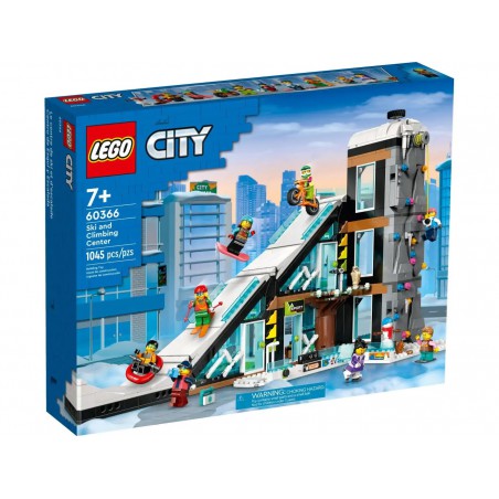 LEGO City 60366 Ski- en klimcentrum