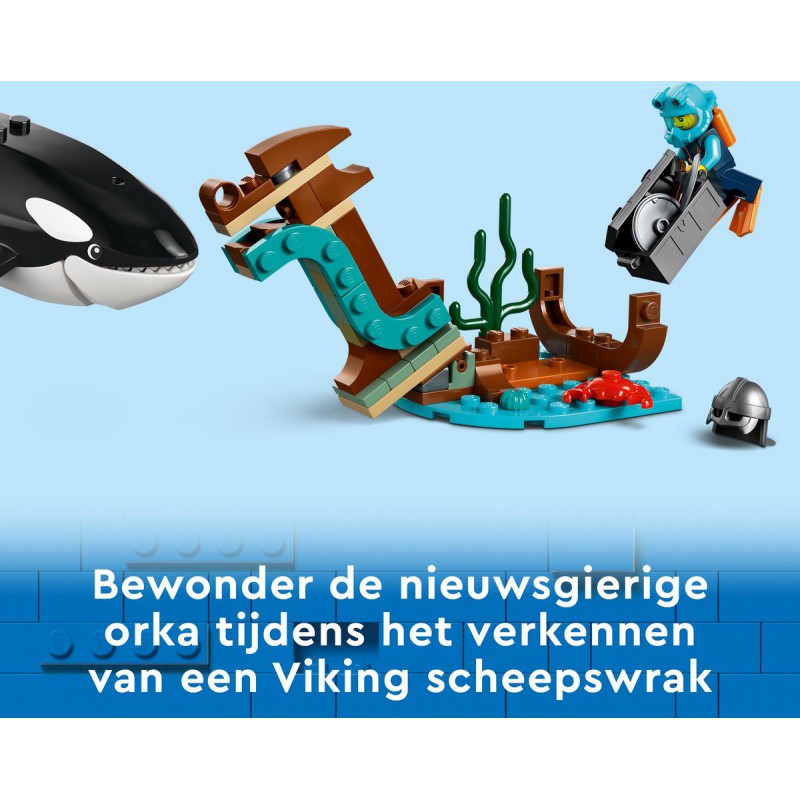LEGO City 60368 Poolonderzoeksschip
