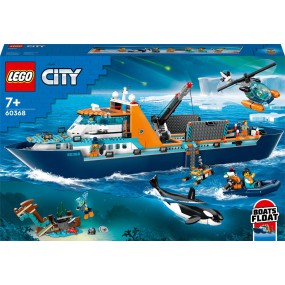 LEGO City 60368 Poolonderzoeksschip