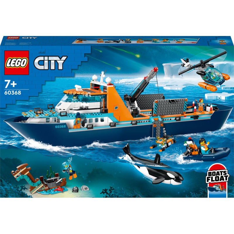LEGO City 60368 Poolonderzoeksschip