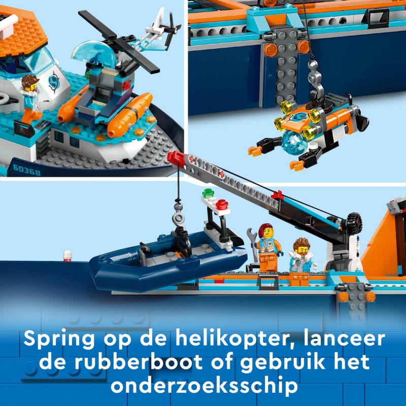 LEGO City 60368 Poolonderzoeksschip