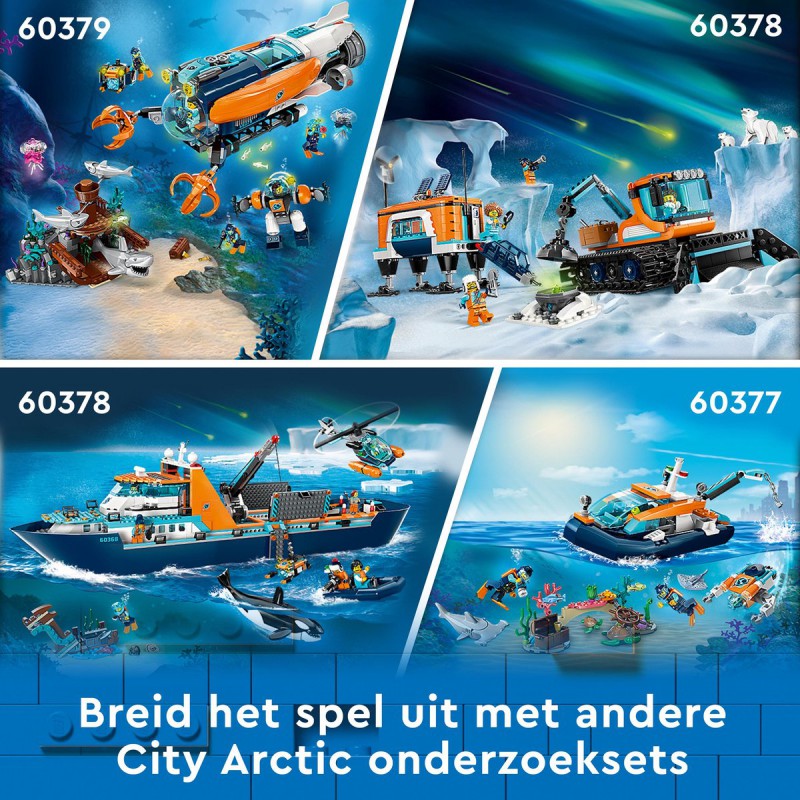 LEGO City 60368 Poolonderzoeksschip