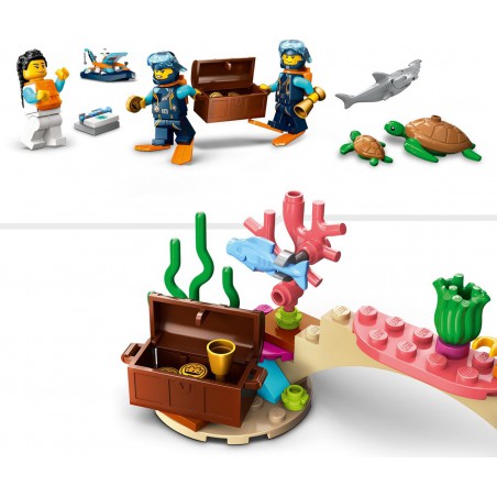 LEGO City 60377 Verkenningsduikboot