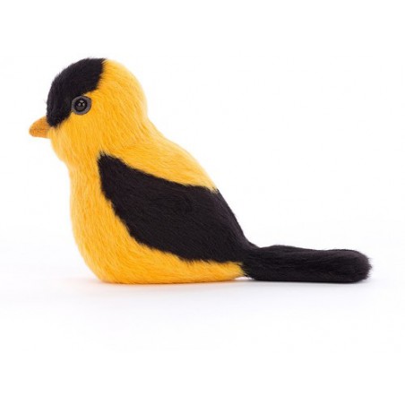 Birdling goldfinch 7cm, Jellycat