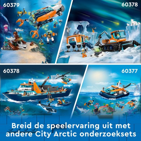 LEGO City 60377 Verkenningsduikboot