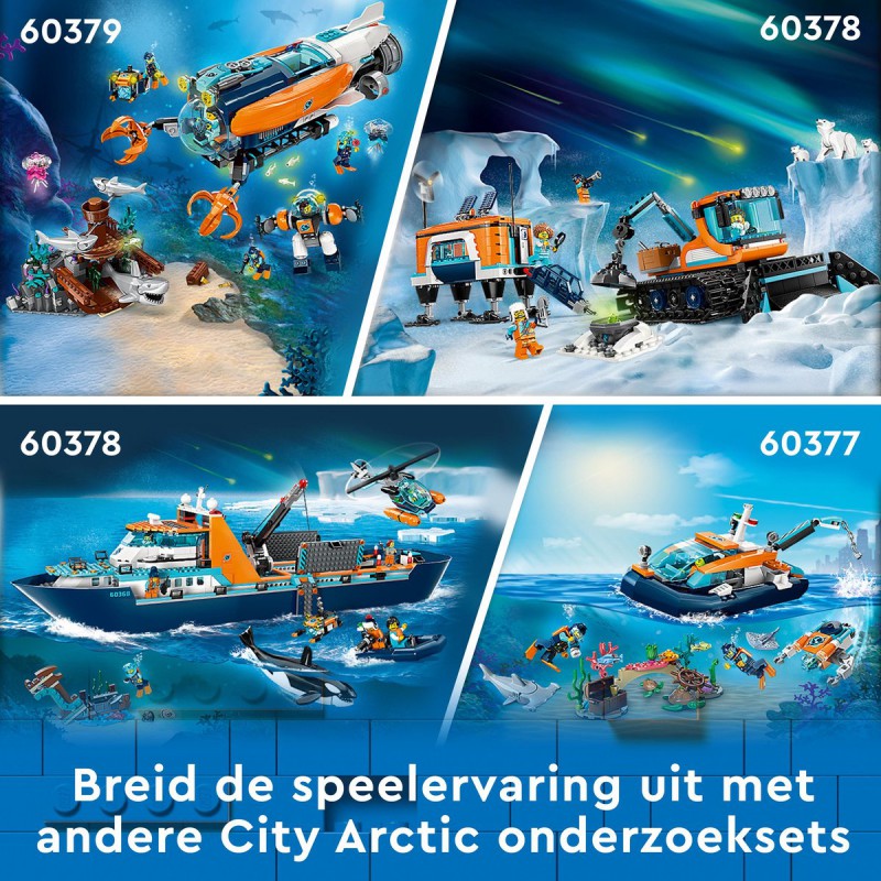 LEGO City 60368 Poolonderzoeksschip