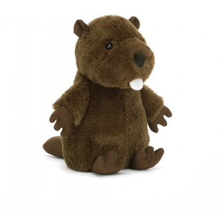 Nippit beaver 8cm, Jellycat