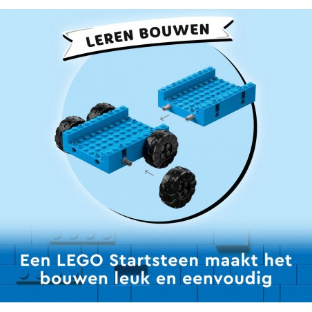 LEGO - City Kiepwagen, Bouwtruck en Sloopkraan 60391