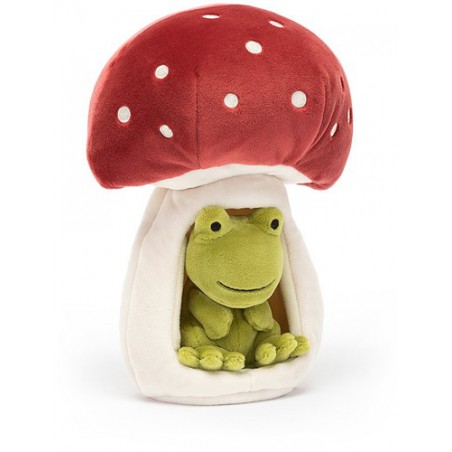 Forest fauna frog 21cm, Jellycat