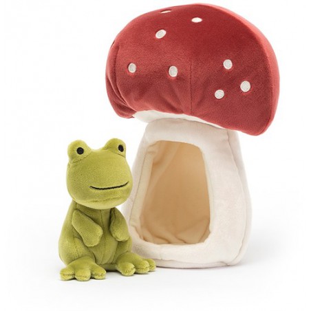 Forest fauna frog 21cm, Jellycat