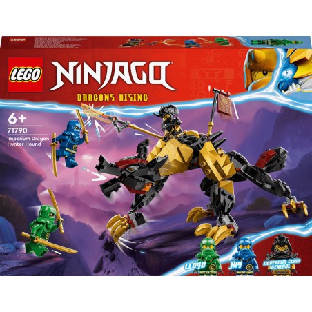 LEGO NINJAGO 71790 Imperium drakenjagerhond