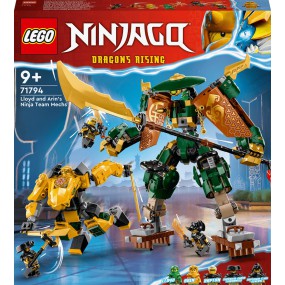 LEGO NINJAGO 71794 Lloyd en Arins ninjateammecha