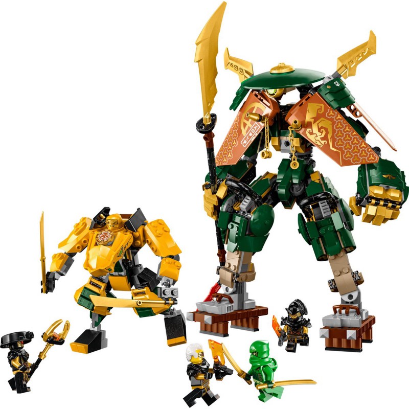 LEGO NINJAGO 71794 Lloyd en Arins ninjateammecha