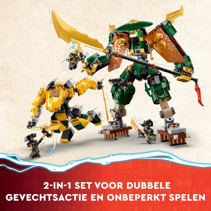 LEGO NINJAGO 71794 Lloyd en Arins ninjateammecha