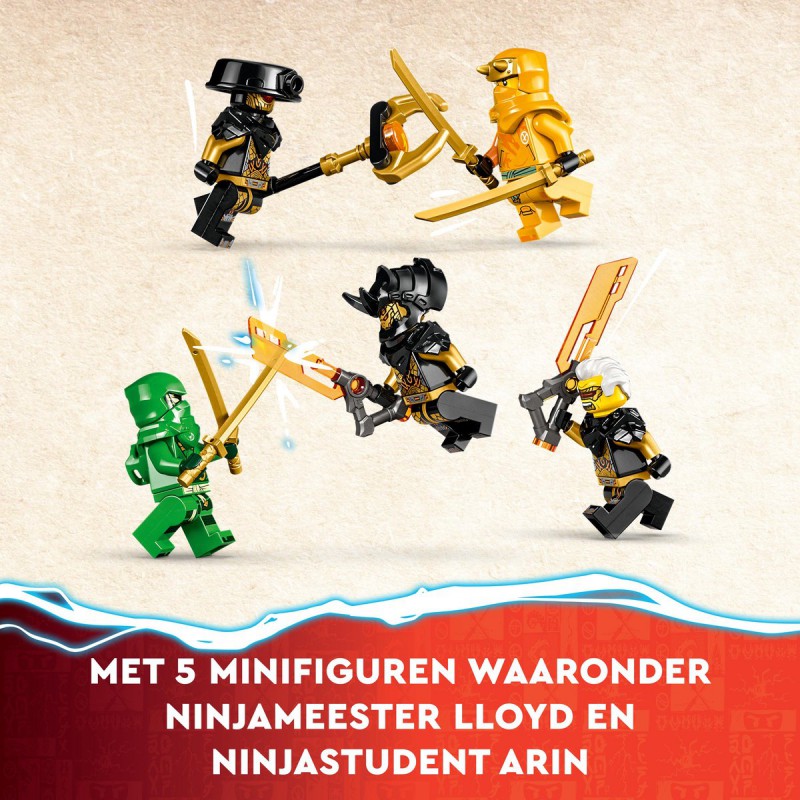 LEGO NINJAGO 71794 Lloyd en Arins ninjateammecha
