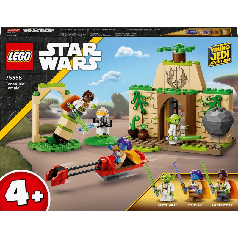LEGO STAR WARS - 75358 Tenoo Jedi tempel