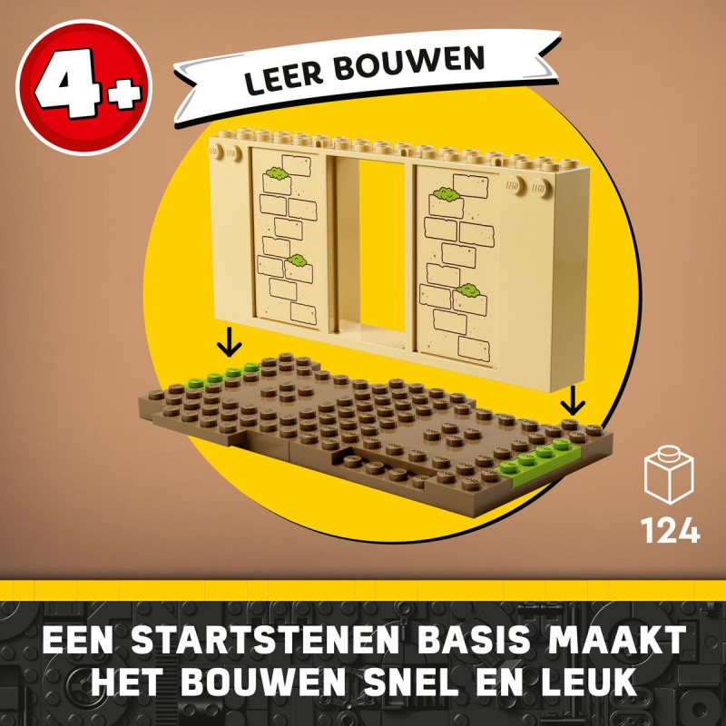 LEGO STAR WARS - 75358 Tenoo Jedi tempel