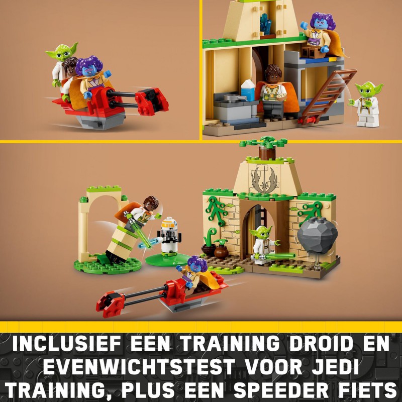 LEGO STAR WARS - 75358 Tenoo Jedi tempel