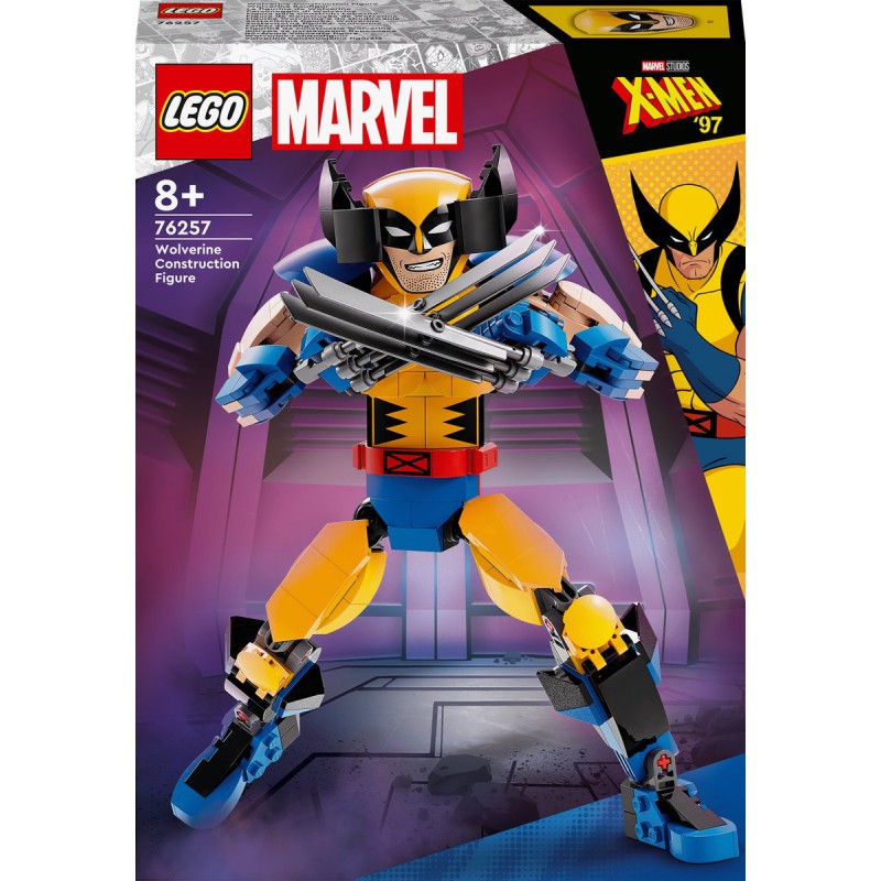 LEGO MARVEL - 76257 Wolverine bouwfiguur