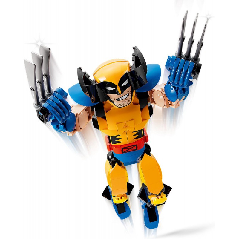 LEGO MARVEL - 76257 Wolverine bouwfiguur