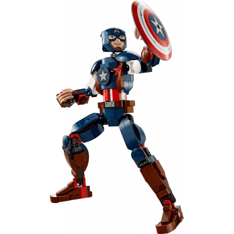 LEGO MARVEL - 76258 Captain America bouwfiguur