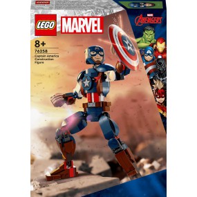 LEGO MARVEL - 76258 Captain America bouwfiguur