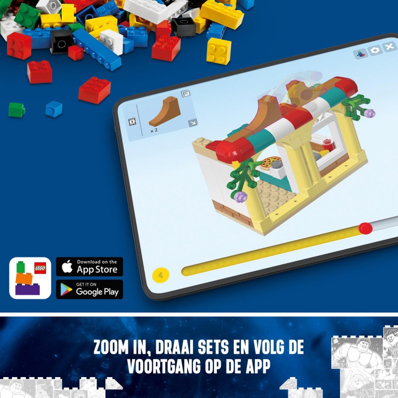 LEGO MARVEL - 76258 Captain America bouwfiguur