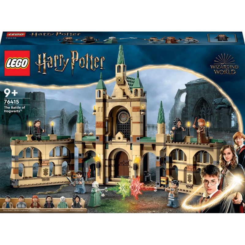 LEGO HARRY POTTER - 76415 De Slag om Zweinstein
