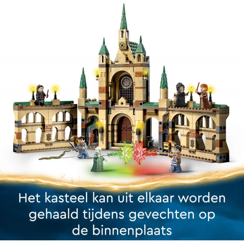 LEGO HARRY POTTER - 76415 De Slag om Zweinstein