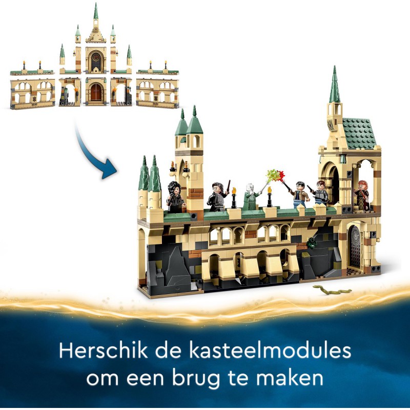 LEGO HARRY POTTER - 76415 De Slag om Zweinstein