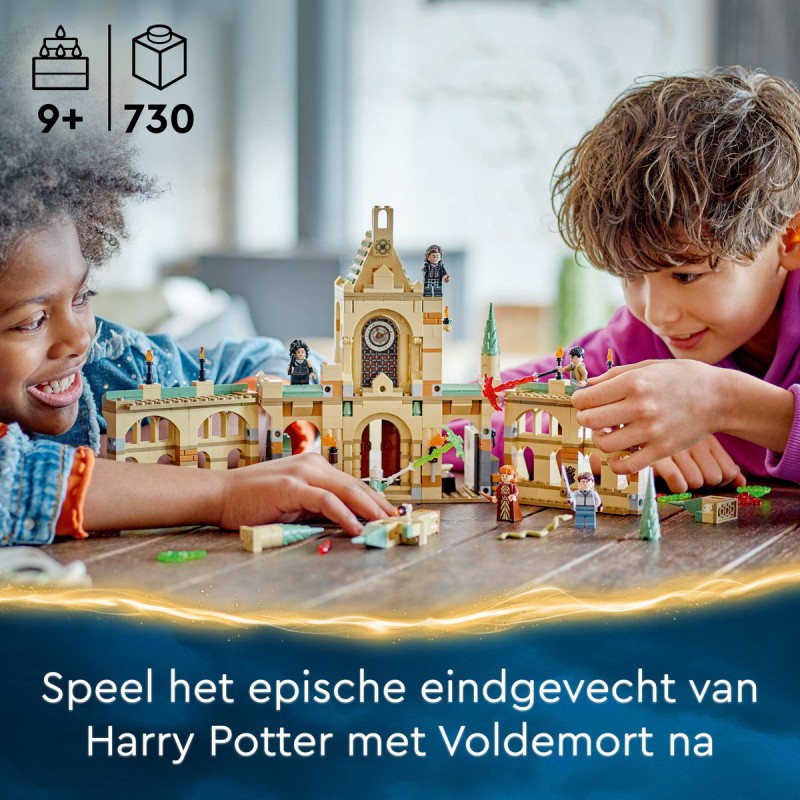 LEGO HARRY POTTER - 76415 De Slag om Zweinstein
