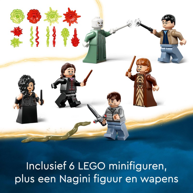 LEGO HARRY POTTER - 76415 De Slag om Zweinstein