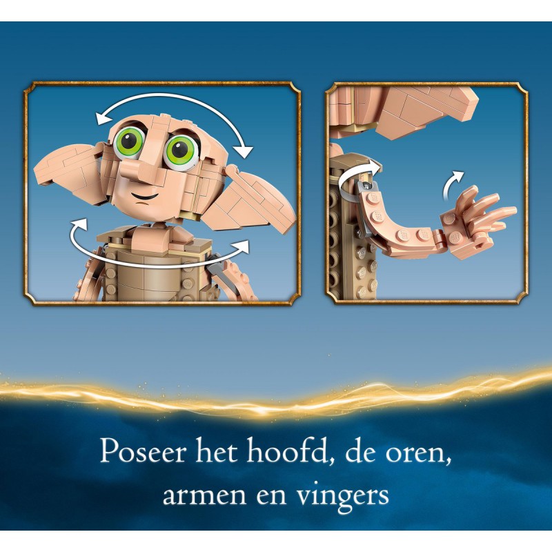 LEGO HARRY POTTER - 76421 Dobby de huis-elf