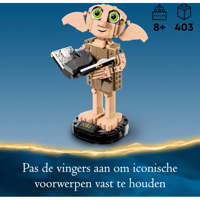 LEGO HARRY POTTER - 76421 Dobby de huis-elf