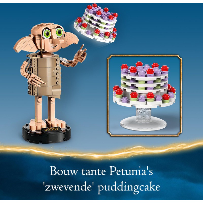 LEGO HARRY POTTER - 76421 Dobby de huis-elf