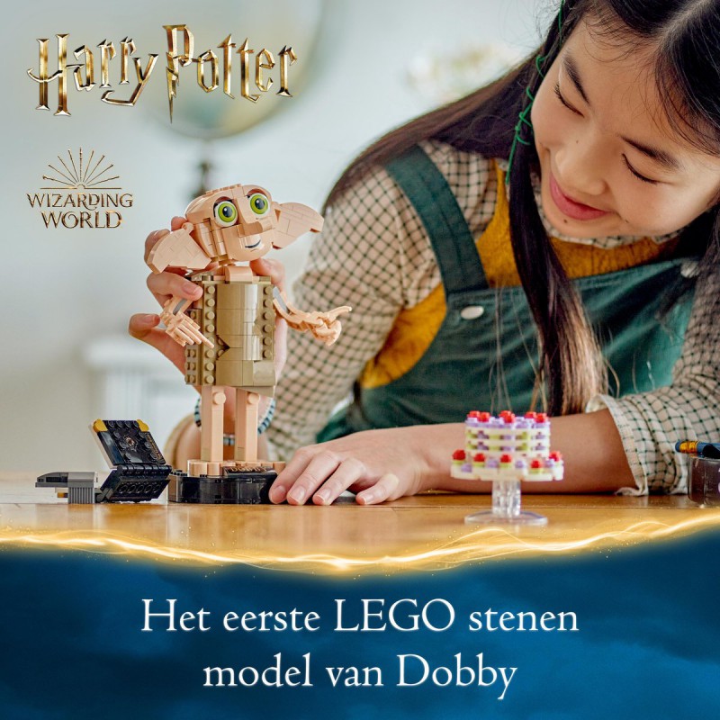 LEGO HARRY POTTER - 76421 Dobby de huis-elf
