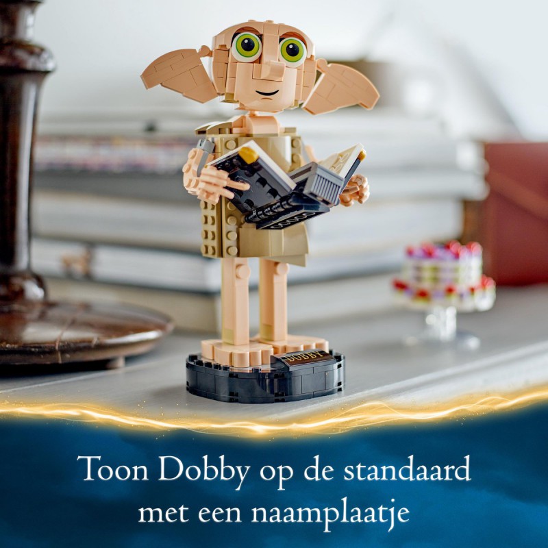 LEGO HARRY POTTER - 76421 Dobby de huis-elf