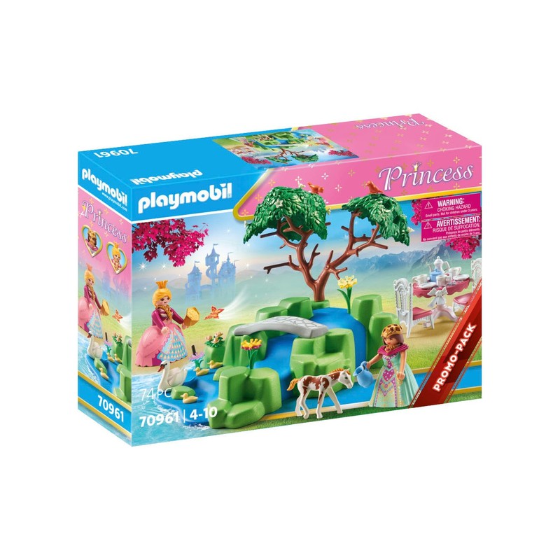 Playmobil - Princess Promo-pack prinsessen picknick met veulen 70961