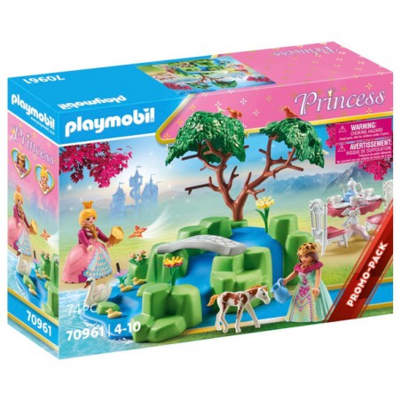 Playmobil - Princess Promo-pack prinsessen picknick met veulen 70961